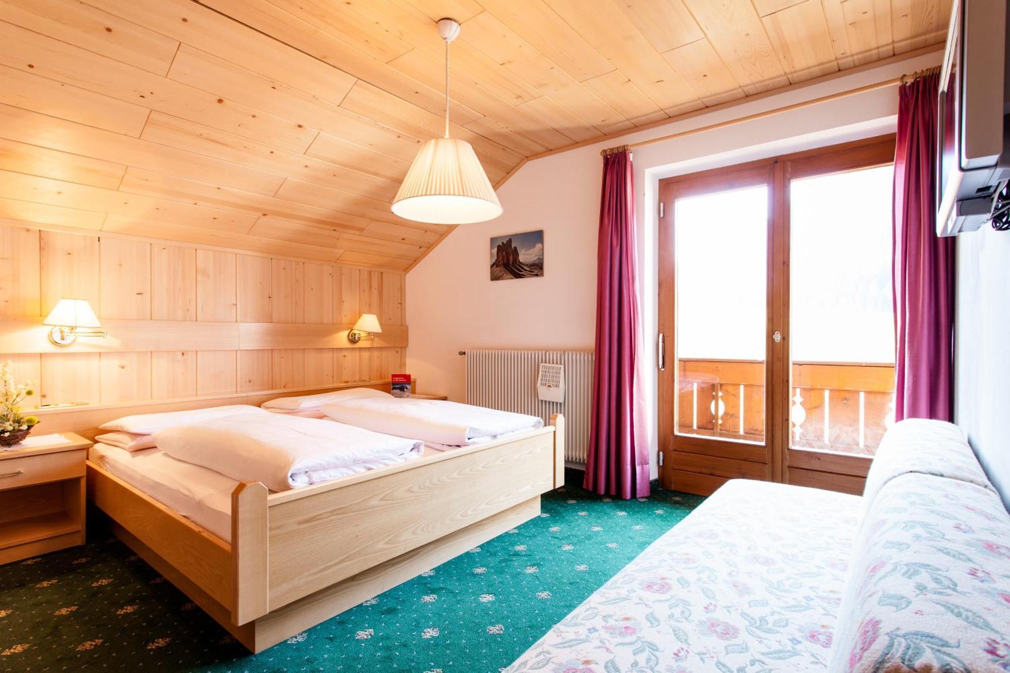 Gasthof Tuscherhof Braies Kültér fotó