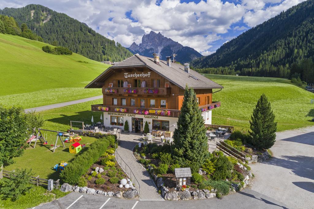 Gasthof Tuscherhof Braies Kültér fotó