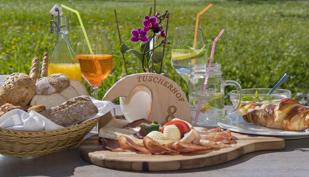 Gasthof Tuscherhof Braies Kültér fotó