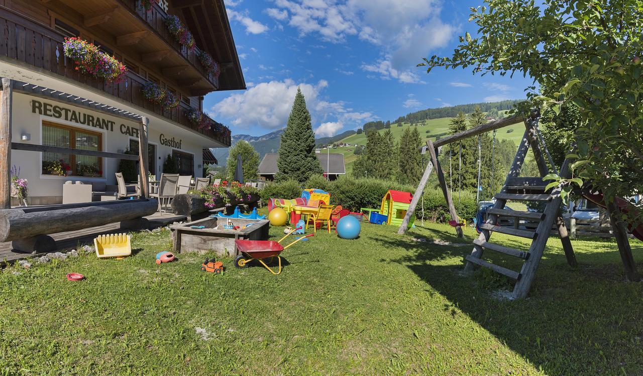 Gasthof Tuscherhof Braies Kültér fotó