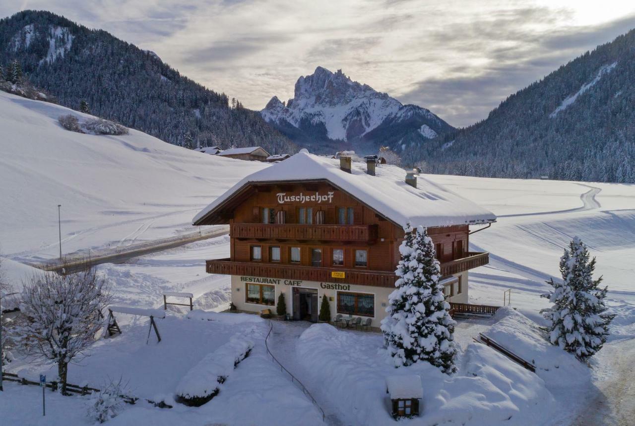 Gasthof Tuscherhof Braies Kültér fotó