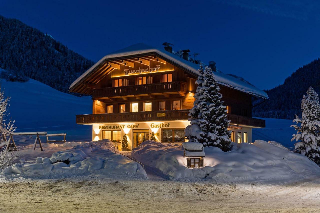 Gasthof Tuscherhof Braies Kültér fotó